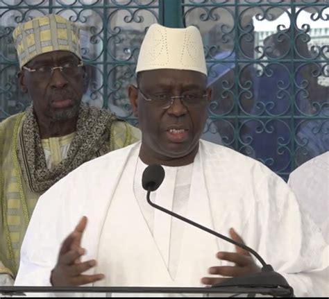 Développement Du Secteur Privé Le Président Macky Sall Demande La