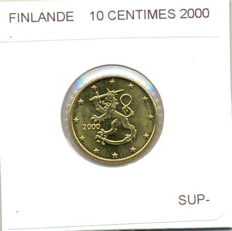 Finlande Centimes Sup Gon Alves Lobo Numismatique