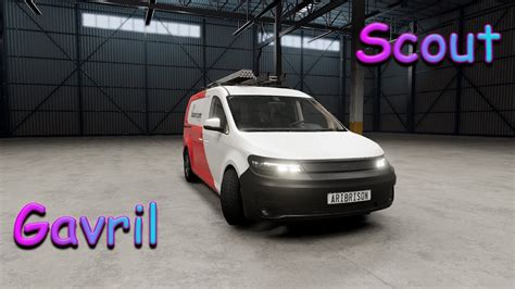 Gavril Scout Beamng Drive Youtube