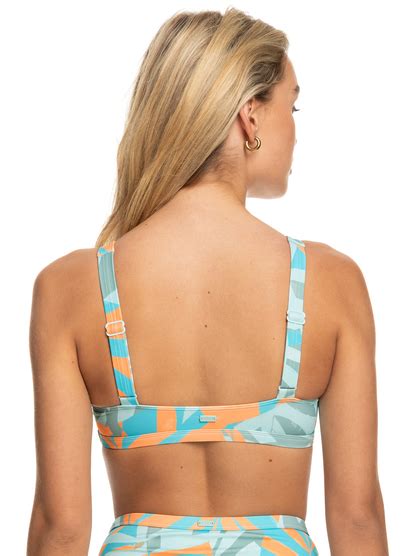 Roxy Pro The Tilt Shift Bra Bikini Top For Women Roxy