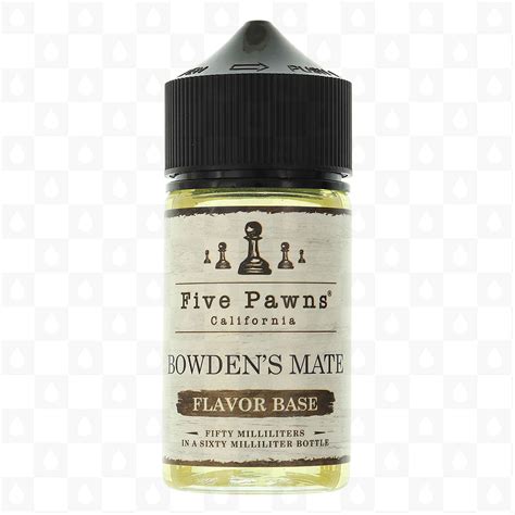 Bowdens Mate By Five Pawns E Liquid Ml Ml Short Fill Redjuice Uk