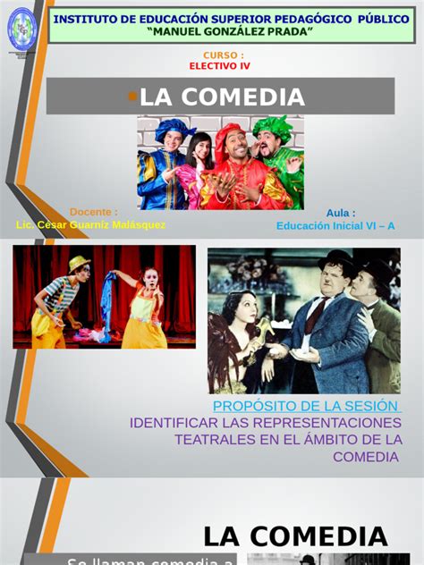 O Q Significa Comedia - Historia y Tipos de Comedia Teatral | PDF | Comedia
