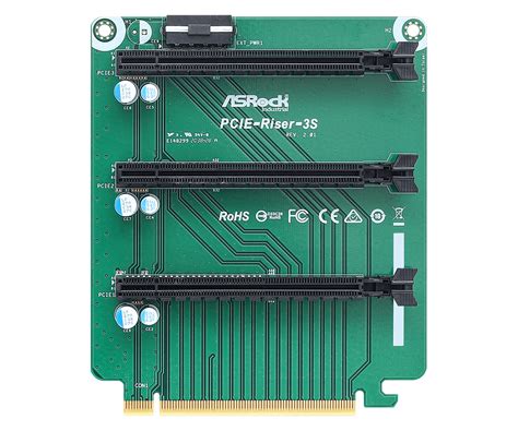 Asrock Industrial Pcie Riser S