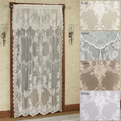 9 Beautiful and Stylish Lace Curtain Designs | Styles At Life