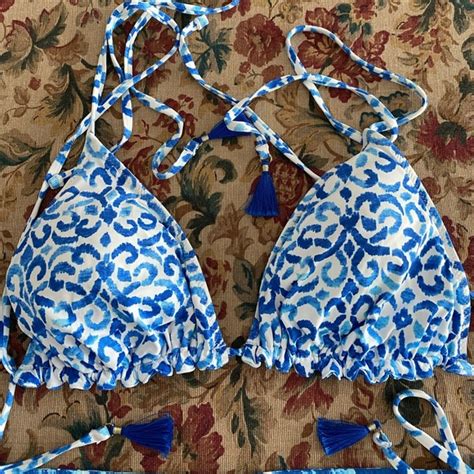 Tommy Bahama Swim Tommy Bahama Reversible String Bikini Size Large Poshmark