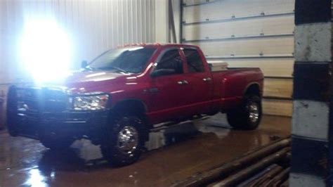 Purchase Used 2007 Dodge Ram 3500 Slt Reg Cab Chassis 4x4 Flat Bed