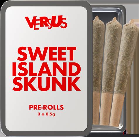 Versus Cannabis Sweet Island Skunk PreRolls