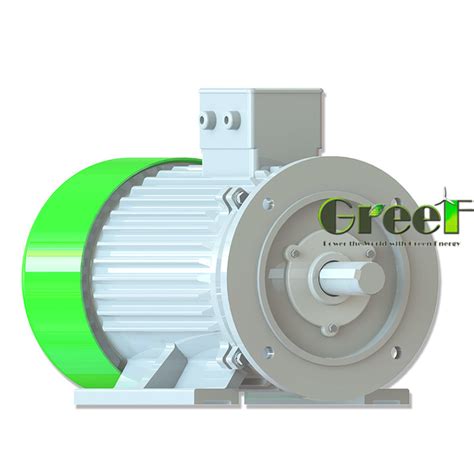 10kw 20kw Low Rpm Low Torque 3phase 380v 400v Ac 50hz Synchronous Permanent Magnet Alternator