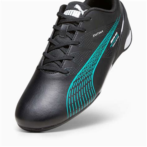 Mercedes AMG Petronas Motorsport Carbon Cat Driving Shoes PUMA