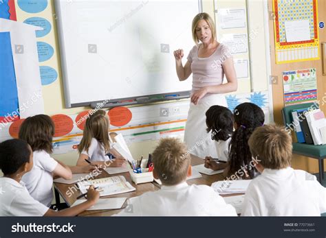 Students Class Teacher Board Stock Photo 77073661 | Shutterstock