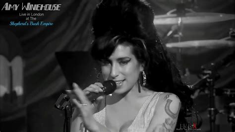 Amy Winehouse Live In London At The Shepherd S Bush Empire 2007