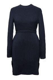 Köp Boob Edie Stickad Tunika Blå XL på babyland se