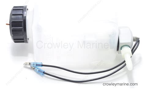 8m0075708 Lube Bottle Mercury Marine Crowley Marine