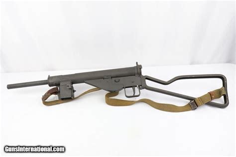 Rare German MP 3008 Submachine Gun 9mm 1944 WW2 / WWII