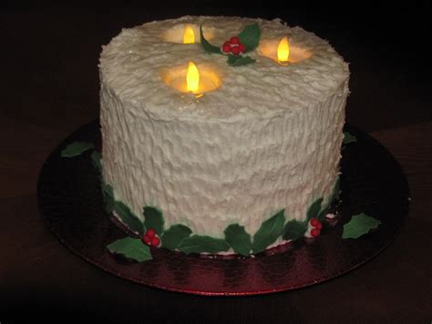 Candle Cake