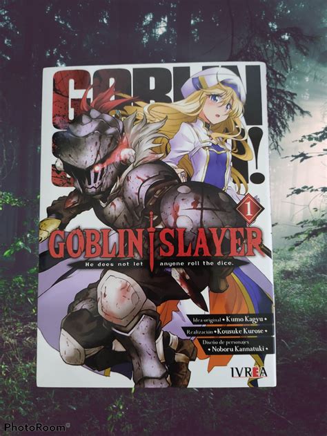 GOBLIN SLAYER DEL 1 AL 5... - Mangas-Comics Bolivia Store