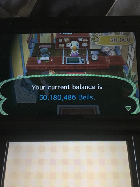 animal crossing bells 3