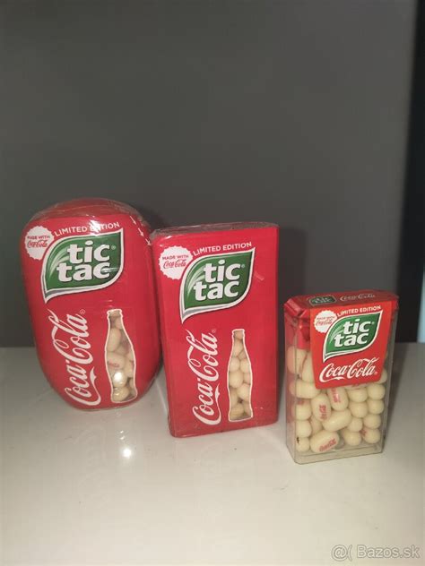 Predám Tic Tac Coca cola Prešov Bazoš sk