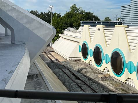 Rail Added to Storybook Circus Train Tracks, Work Continues on TRON