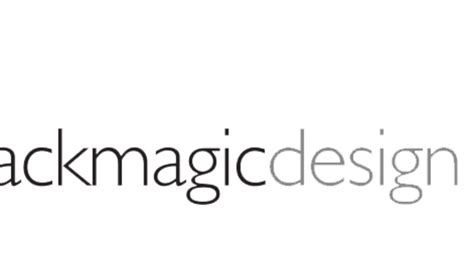 Blackmagic Design Logo Png