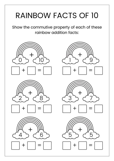 Page 20 Free Printable Customizable Math Worksheet Templates