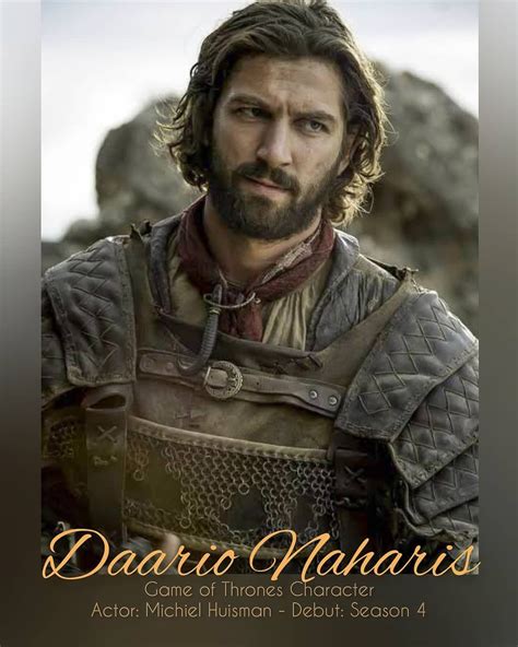 Daario Game Of Thrones Actor