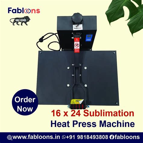 Sublimation Printing Machine, Capacity: 100 meter/hr at Rs 13999 in Noida