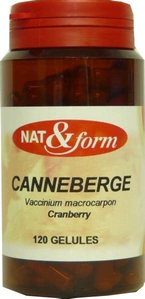 Nat Form Canneberge G Lules