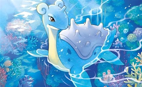 Lapras Wallpaper 100 Lapras Wallpapers