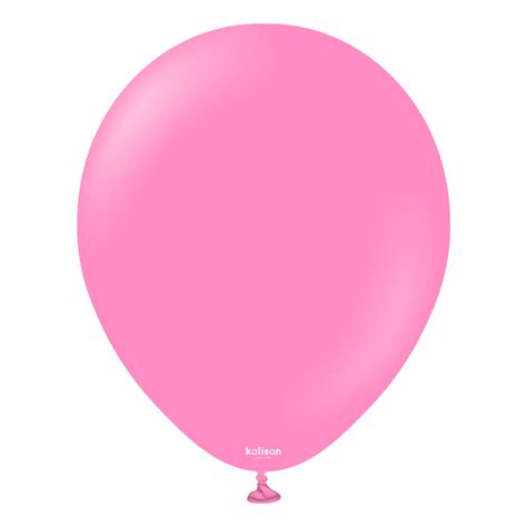 18 Kalisan Latex Balloons Standard Queen Pink 25 Per Bag Bargain