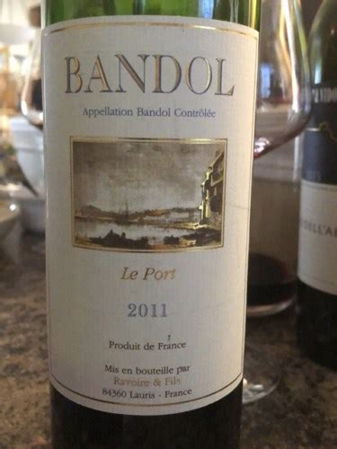 Ravoire Fils Le Port Bandol Rouge Vivino Us