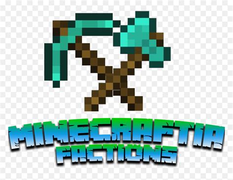 Minecraft Pickaxe And Sword Crossed