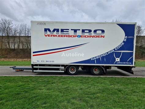 Htf As Wipkar Geschikt Voor Langzaam Verkeer Of Opslag Closed Box