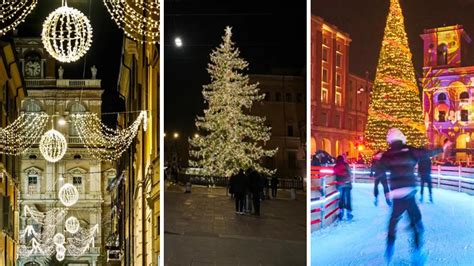 Le Piazze In Emilia Romagna Si Accendono Per Il Natale Ecco Le Pi