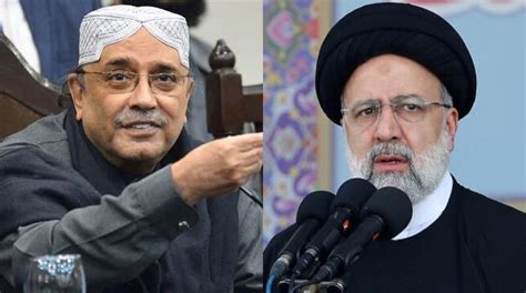 In Call With Iran S President Zardari Vows To Boost Pak Iran Bilateral