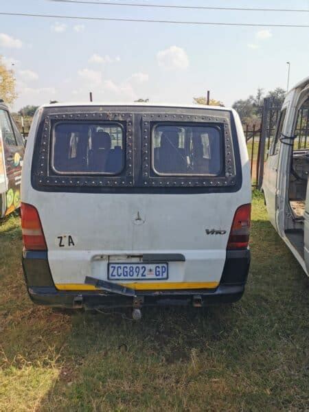 Mercedes Benz Vito Stripping For Spares And Parts