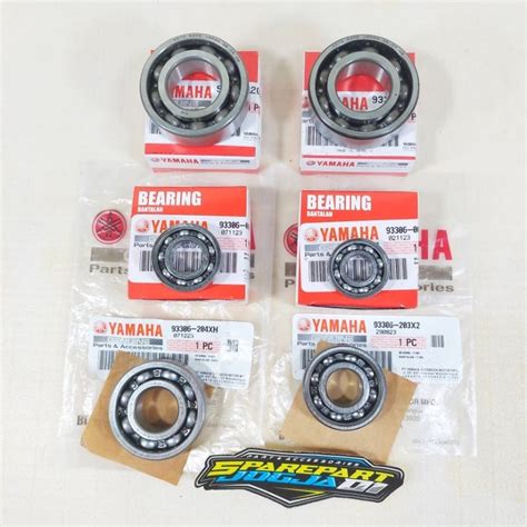 Jual Bearing Laher Mesin Komplit As Kruk Dan Rasio Set Fizr Fiz R F Zr