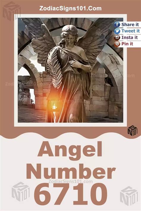 6710 Angel Number Spiritual Meaning And Significance - ZodiacSigns101