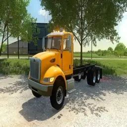 PETERBILT 340 FLATBED AR TRUCK Forbidden Mods Einfach Verboten Gut