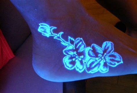 9 Best UV Black Light Tattoo Ideas And Designs | Styles At Life