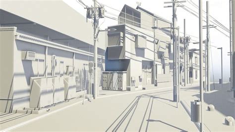 Tokyo Street 3D model | CGTrader