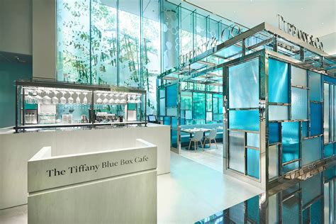 The Tiffany Blue Box Cafe Interior on Behance