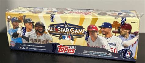 Topps All Star Game Complete Set Foil Stamped W Special Asg