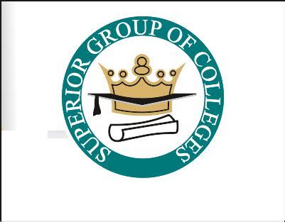 Superior Group of Colleges Logo Download png