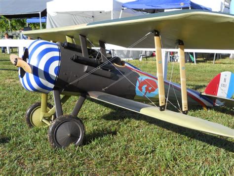 Giant Scale Nieuport 28 Building and Detailing Tips with video interview - Model Airplane News