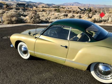 Very Rare Volkswagen Karmann Ghia Lowlight Low Light Coupe Numbers