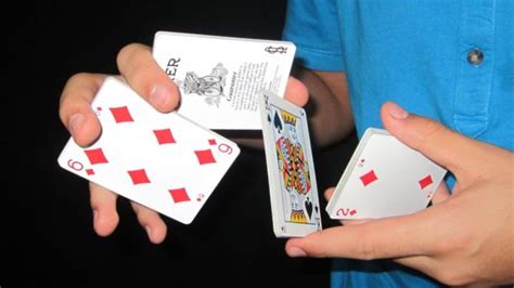 CARD SHUFFLING TRICKS, JUST LIKE A PRO? - Card Tricks