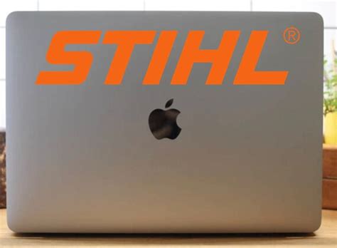 Stihl Vinyl Decal Chainsaw Decal Tool Sticker Etsy