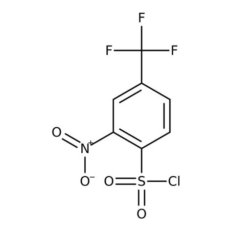 Cloruro De Nitro Trifluorometil Bencenosulfonilo Thermo