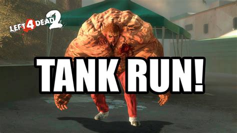 Left 4 Dead 2 Tank Run El Sistema Mas Rata Jamas Creado L4d2 🐭 Tank